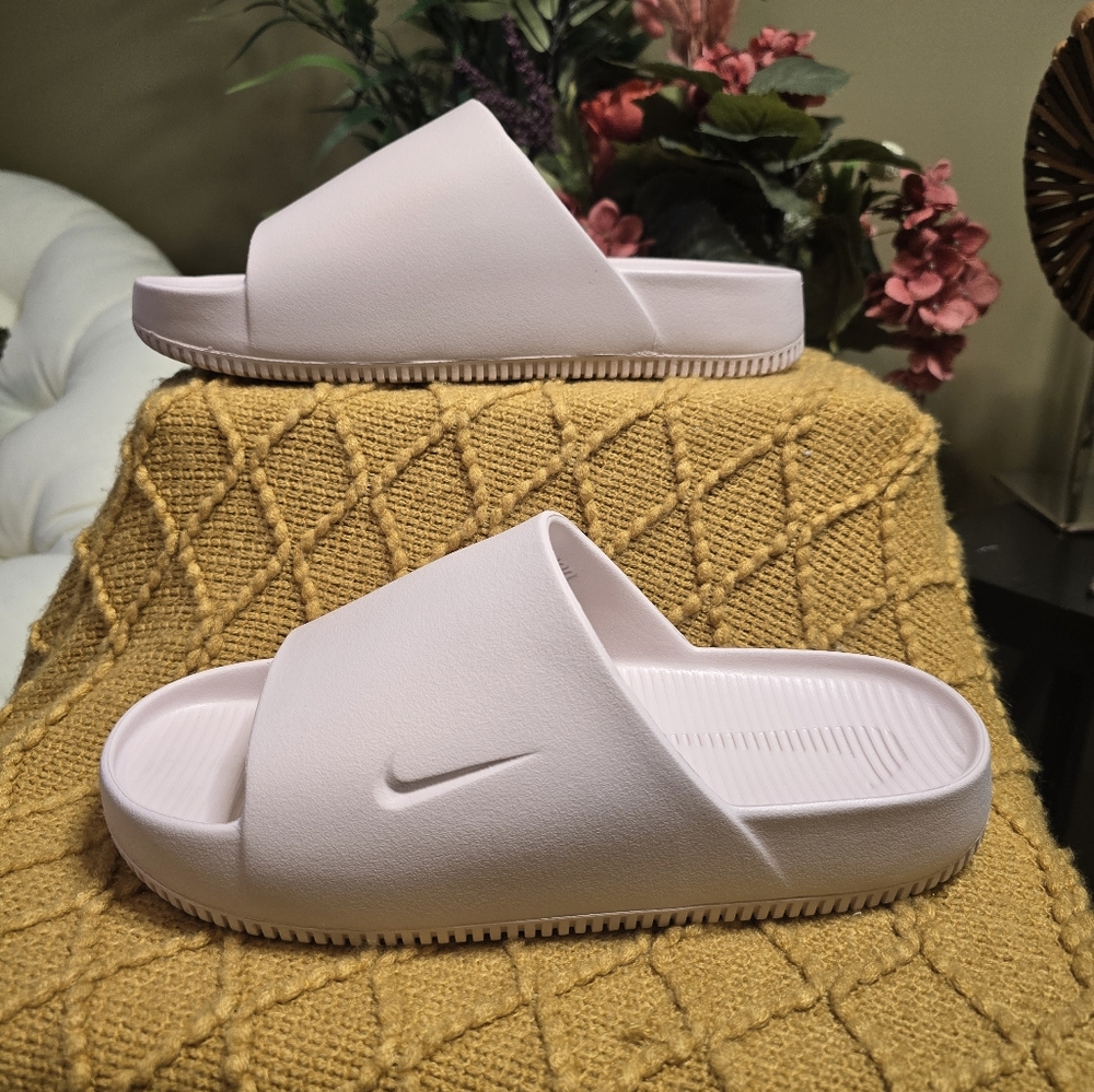 Nike Light Pink Slide Sandals, Women's size 11